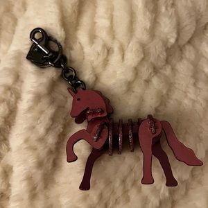 Coach keychain